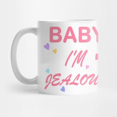 Baby Im Jealous With Hearts Mug Official Doja Cat Merch