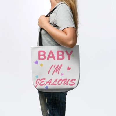 Baby Im Jealous With Hearts Tote Official Doja Cat Merch