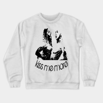 Kiss Me More Crewneck Sweatshirt Official Doja Cat Merch