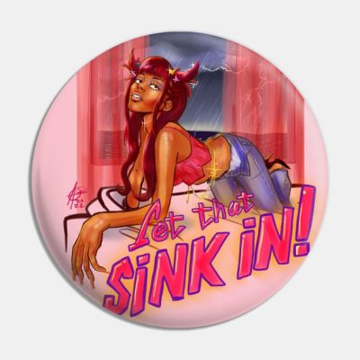 Let That Sink In Pin Official Doja Cat Merch