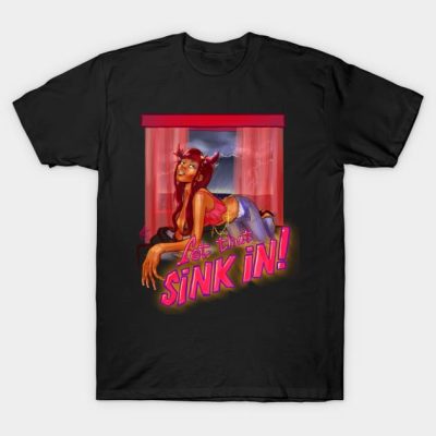 Let That Sink In T-Shirt Official Doja Cat Merch