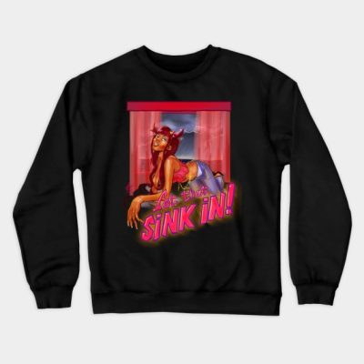 Let That Sink In Crewneck Sweatshirt Official Doja Cat Merch