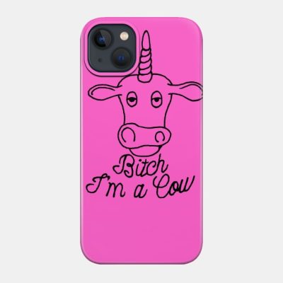 Bitch Im A Cow Phone Case Official Doja Cat Merch