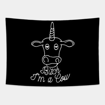 Bitch Im A Cow Tapestry Official Doja Cat Merch