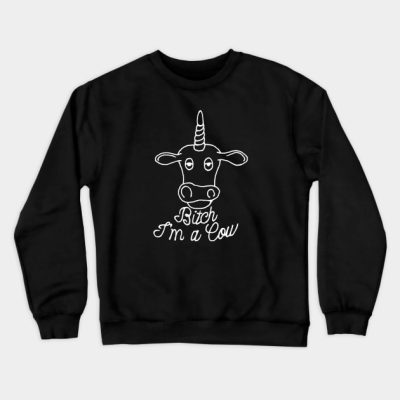 Bitch Im A Cow Crewneck Sweatshirt Official Doja Cat Merch