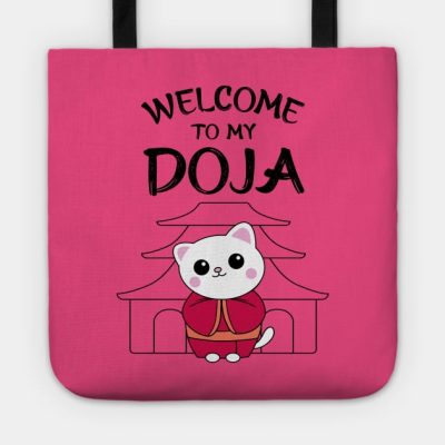 Welcome To My Doja Cat Tote Official Doja Cat Merch