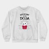 Welcome To My Doja Cat Crewneck Sweatshirt Official Doja Cat Merch