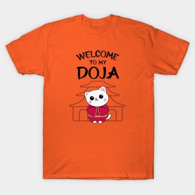 Welcome To My Doja Cat T-Shirt Official Doja Cat Merch