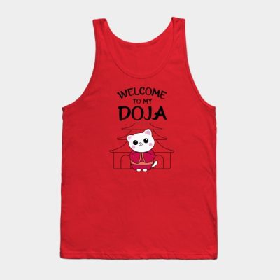 Welcome To My Doja Cat Tank Top Official Doja Cat Merch