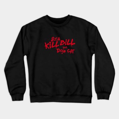 Sza And Doja Cat Kill Bill Crewneck Sweatshirt Official Doja Cat Merch