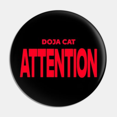 Attention Pin Official Doja Cat Merch