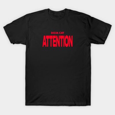 Attention T-Shirt Official Doja Cat Merch