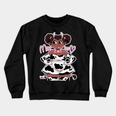 Mooo Crewneck Sweatshirt Official Doja Cat Merch