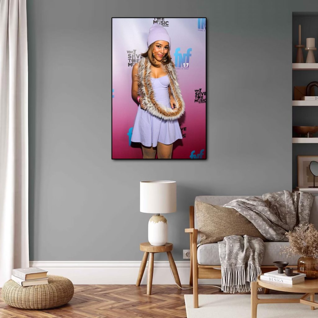 doja cat Poster Decorative Painting Canvas Poster Gift Wall Art Living Room Posters Bedroom Painting 1 - Doja Cat Shop