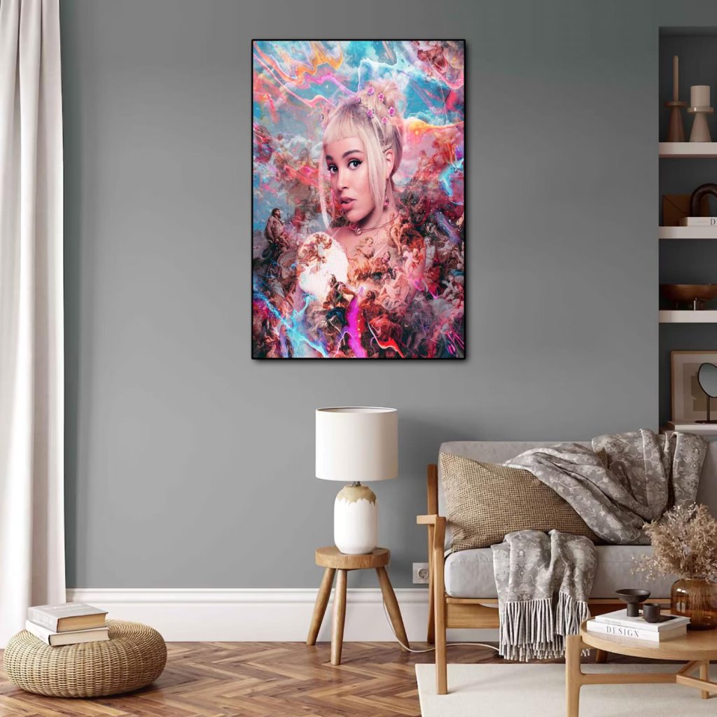 doja cat Poster Decorative Painting Canvas Poster Gift Wall Art Living Room Posters Bedroom Painting 12 - Doja Cat Shop