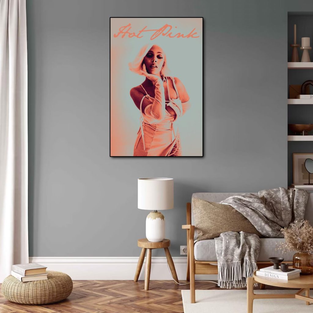 doja cat Poster Decorative Painting Canvas Poster Gift Wall Art Living Room Posters Bedroom Painting 3 - Doja Cat Shop