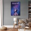 doja cat Poster Decorative Painting Canvas Poster Gift Wall Art Living Room Posters Bedroom Painting 6 - Doja Cat Shop