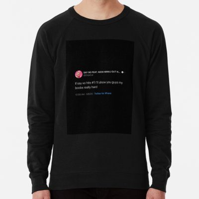Doja Cat Tweet T Shirt Pullover Sweatshirt Sweatshirt Official Doja Cat Merch