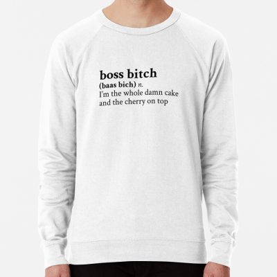 Boss Bitch By Doja Cat Sweatshirt Official Doja Cat Merch