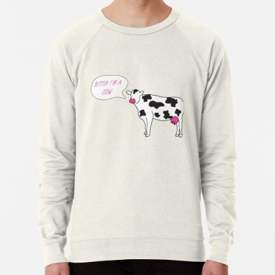 Bitch, I'M A Cow Sweatshirt Official Doja Cat Merch