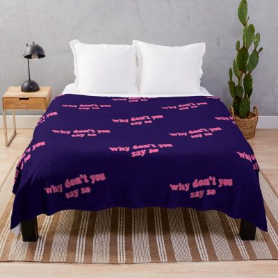 Why Don_T You Say So Throw Blanket Official Doja Cat Merch