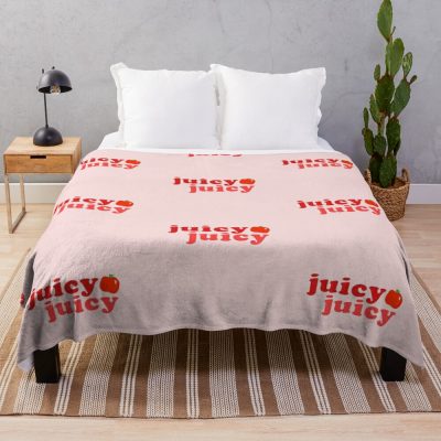 Juicy Juicy (Apple) Doja Cat Throw Blanket Official Doja Cat Merch