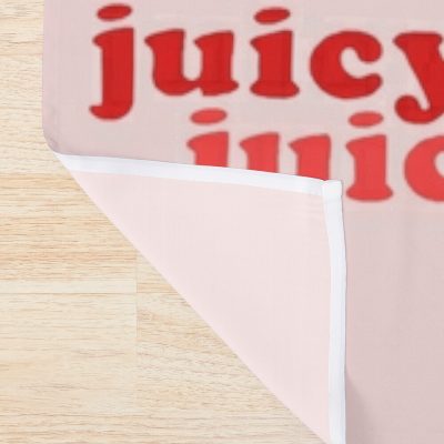 Juicy Juicy (Apple) Doja Cat Shower Curtain Official Doja Cat Merch