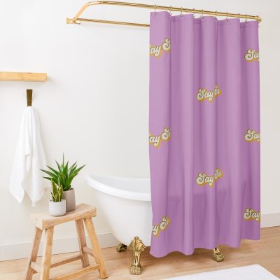 Say So Shower Curtain Official Doja Cat Merch