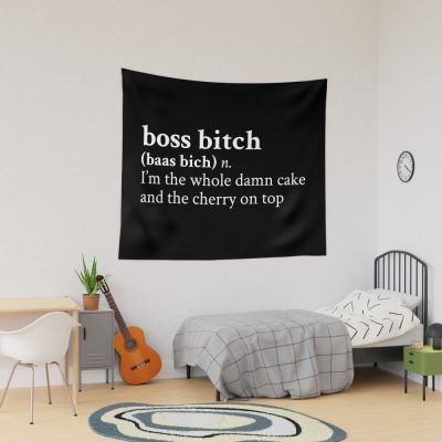 Boss Bitch By Doja Cat Tapestry Official Doja Cat Merch