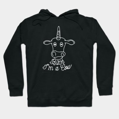 Bitch Im A Cow Hoodie Official Cow Anime Merch