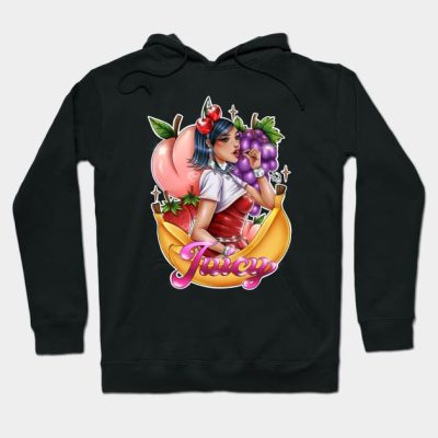 Juicy Hoodie Official Cow Anime Merch